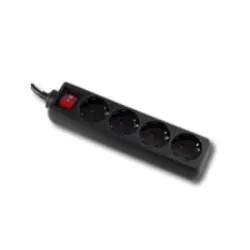 REGLETA 4 TOMAS CABLE 1.5M 3GO